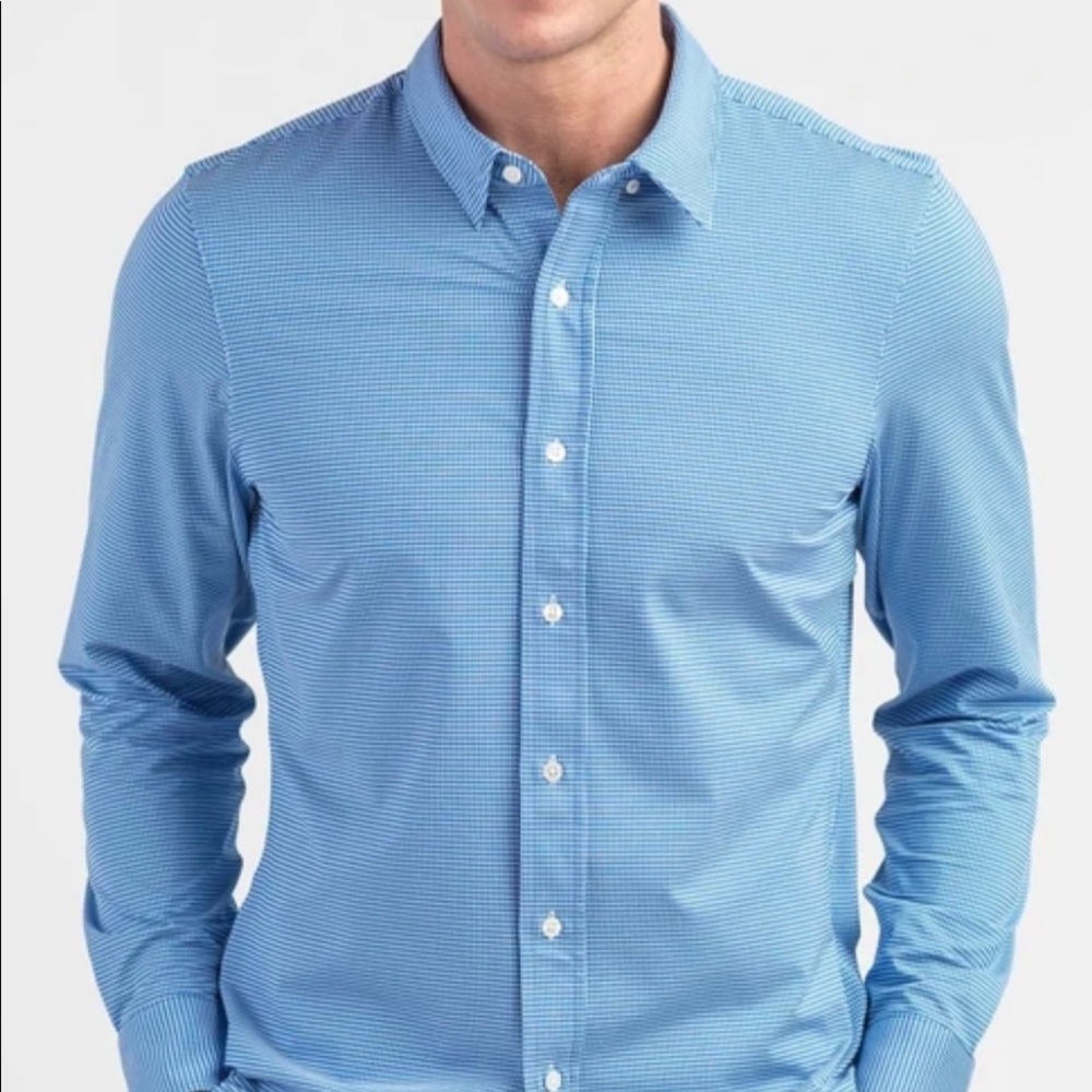 Rhone Commuter Dress Shirt - Medium
